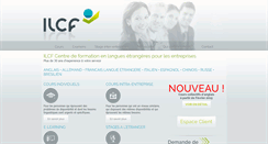 Desktop Screenshot of ilcf.fr