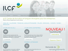Tablet Screenshot of ilcf.fr
